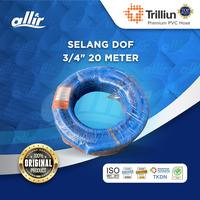 Gambar Allir - Selang Trilliun Dof 3/4" x 20 Meter – Kuat, Lentur & Multifungsi dari Allir Indonesia Kota Bandung 1 Tokopedia