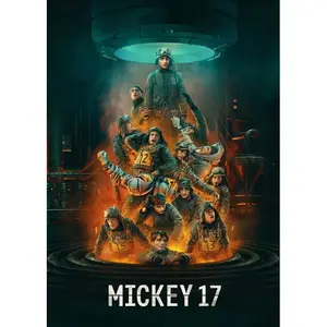 [New] DVD  Mickey 17 (2025)