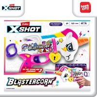 Gambar XSHOT Blastercorn by ZURU with 16 Darts, Air Pocket Technology Darts and Dart Storage dari Toys City Kota Administrasi Jakarta Selatan 1 Tokopedia