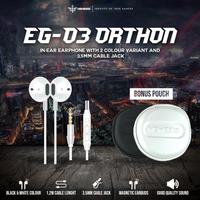 Gambar NYK EG03 ORTHON Mobile Gaming Earphone EG-03 Headset Game Microphone - Putih dari Click & Go Tokopedia Kota Bandung 3 Tokopedia