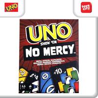 Gambar UNO Show 'em No Mercy, Hard Action Cards and Brutal Game Rules for The Most Merciless Version dari Toys City Kota Administrasi Jakarta Selatan 1 Tokopedia