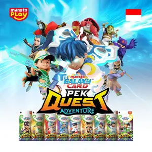 Monsta Galaxy Card Indonesia - Pek Quest Adventure