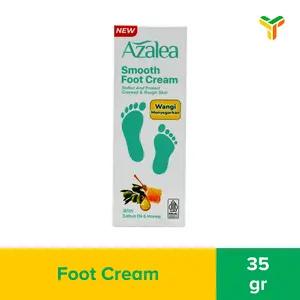 Azalea Smooth Foot Cream 35Gr