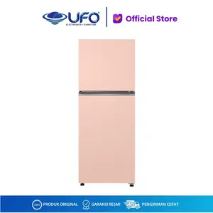 AQUA KULKAS 2 PINTU TURBO COOLING 205 LITER AQRDTM265CBP(PE)/AQRDTM265CBP(BE)