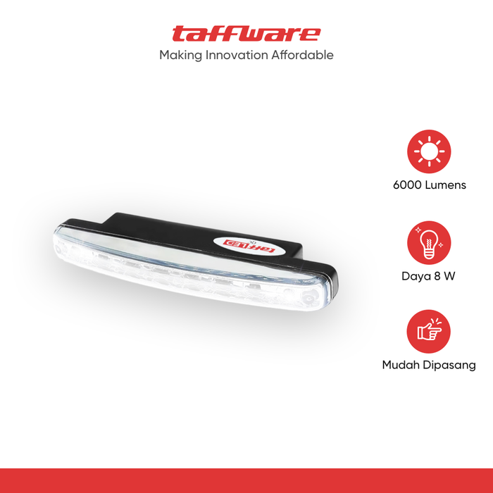 Gambar TaffLED Lampu Kabut Mobil Car Foglamp DRL LED Cool White 12V 8W 1 PCS - QC dari Taffware Official Store Kota Administrasi Jakarta Barat Tokopedia