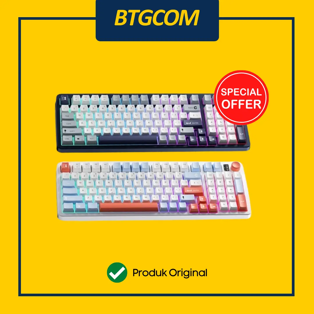 KEYBOARD GAMING GAMEN MEMBRANE GK300 RGB DENGAN TOMBOL KNOB MULTIFUNGSI FEEL MENGETIK SEPERTI KEYBOARD MECHANICAL