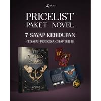 Gambar PRE ORDER - Buku Novel -  7 Sayap Kehidupan - Jienara - Akad - Bumifiksi dari BumifiksiJogjakarta Kab. Sleman 1 Tokopedia