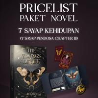 Gambar PREE ORDER - BUKU NOVEL - THE 7 WINGS OF LIFE - BUMI FIKSI MEDAN - PENDOSA dari Bumifiksimedan001 Kota Medan 1 Tokopedia