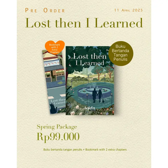 Gambar PRE ORDER - Buku Novel - Lost Then I Learned - Aqiela - Jingga - Bumifiksi dari BumifiksiJogjakarta Kab. Sleman 4 Tokopedia
