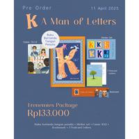 Gambar PRE ORDER - Buku Novel - K A Man Of Letters - Sakurajimarai - Jingga - Bumifiksi dari Bumifiksimedan001 Kota Medan 2 Tokopedia