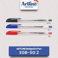 Gambar ARTLINE Ballpoint Pulpen SG-2 - Hitam dari Artline Indonesia Kota Surabaya 3 Tokopedia