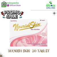 Gambar NOURISH SKIN 1 BOX ISI 30 TABLET dari Apotek Hazmi Farma Bekasi Kab. Bekasi 1 Tokopedia