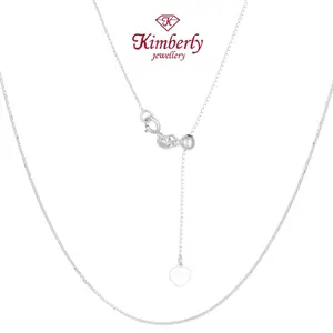 Kalung Emas Whitegold Adjustable KCH695190 -kimberly Jewellery-