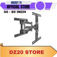 Gambar BREKET TV SWIVEL NB-P6 40-80 INCH BRECKET TV NORTH BAYOU NB P6 dari Dz20 Store Kota Bekasi 1 Tokopedia