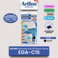 Gambar ARTLINE XSTAMPER DIY NAME STAMP / STEMPEL CUSTOM EGA-C1S dari Artline Indonesia Kota Surabaya 1 Tokopedia