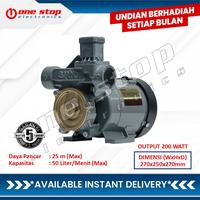 Gambar SANYO PB-H235C / PBH-235-C Pompa Dorong / Booster Pump Otomatis - 200 Watt dari OneStop Electronics Kota Administrasi Jakarta Utara 1 Tokopedia