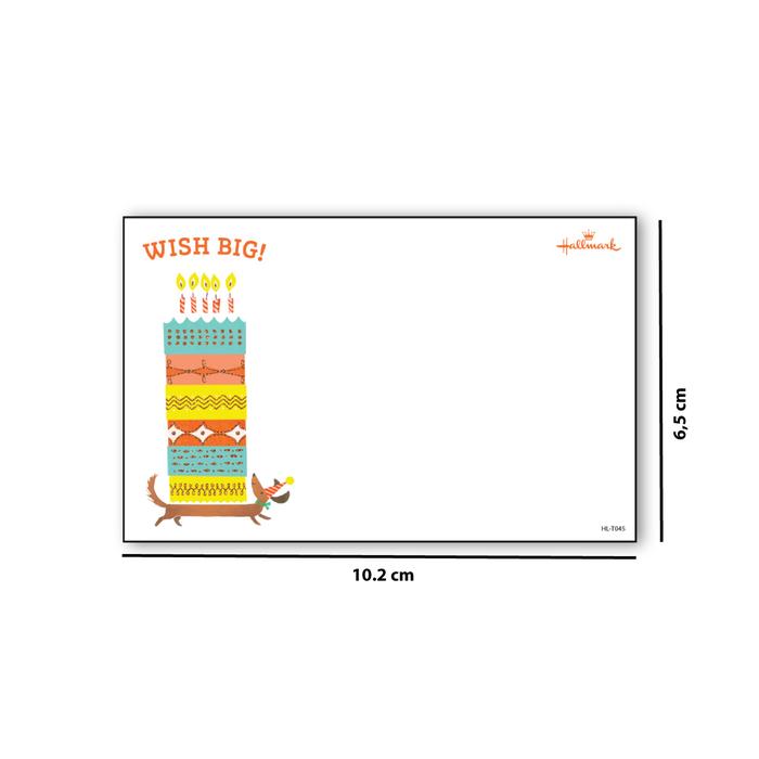 Gambar HALLMARK - GIFT TAG - KARTU UCAPAN - HL-T045 dari Hallmark Cards Indonesia Kota Administrasi Jakarta Utara Tokopedia