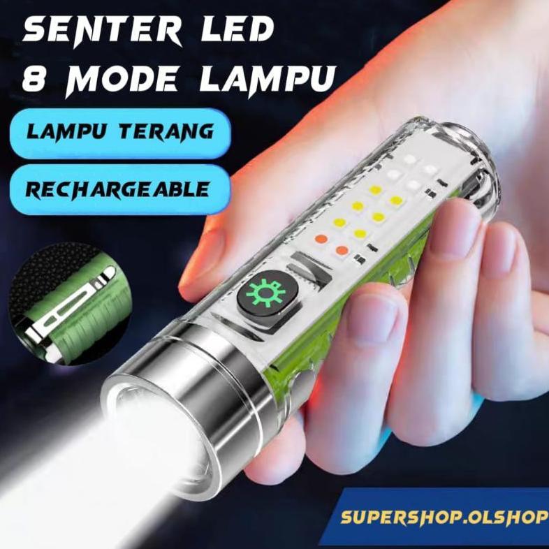 TOP !!! SENTER SWAT LED ZOOM SUPER TERANG SENTER SWAT POLICE LIGHT ...