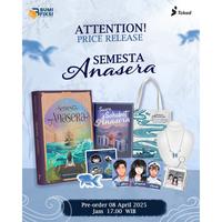 Gambar PRE ORDER - Buku Novel - Semesta Anasera - Hindhiastinaaa - Tekad - Bumifiksi dari BumifiksiJogjakarta Kab. Sleman 1 Tokopedia