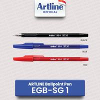Gambar ARTLINE Ballpoint Pulpen SG-1 - Hitam dari Artline Indonesia Kota Surabaya 3 Tokopedia