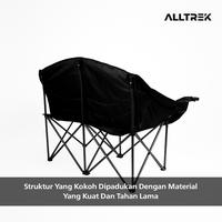 Gambar ALLTREK Double Chair Tandem Kursi Lipat Camping dari ALLTREK OUTDOOR GEAR Kota Administrasi Jakarta Barat 4 Tokopedia