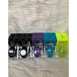 JAM TANGAN BRUNBRUN PARIS NARA RUBBER JAM TANGAN WANITA BRUN BRUN FREE BOX