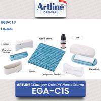 Gambar ARTLINE XSTAMPER DIY NAME STAMP / STEMPEL CUSTOM EGA-C1S dari Artline Indonesia Kota Surabaya 3 Tokopedia