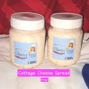 Cottage Cheese Spread / Oles/ Cream , 200Gram Homemade By Firmiz Food