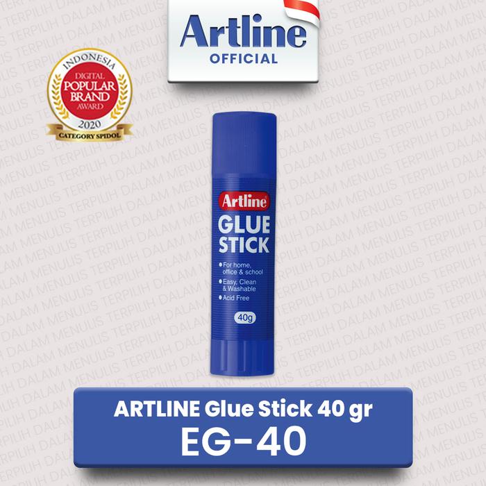 Gambar ARTLINE Lem Glue Stick 40 gr EG-40 dari Artline Indonesia Kota Surabaya Tokopedia