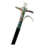Gambar Belden STP Outdoor CAT6 50106F Hitam Meteran dari Profesional Network Kota Administrasi Jakarta Pusat 2 Tokopedia