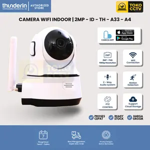 IP Cam CCTV Wifi Smart BabyCam Wireless Modem 4G aplikasi CareCame