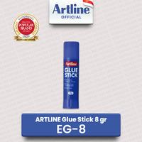 Gambar ARTLINE Lem Glue Stick 8 gr EG-8 dari Artline Indonesia Kota Surabaya 1 Tokopedia