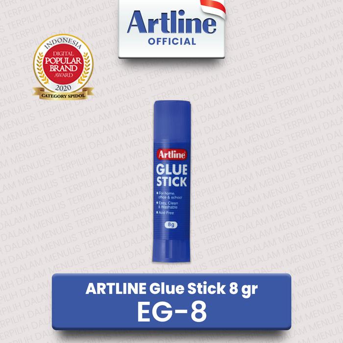 Gambar ARTLINE Lem Glue Stick 8 gr EG-8 dari Artline Indonesia Kota Surabaya Tokopedia