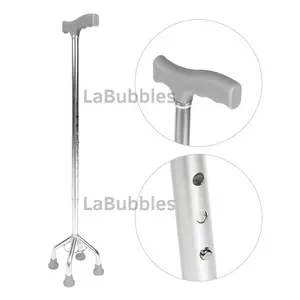 E Bl Tongkat Jalan Lansia / Alat Bantu Jalan Tongkat Kaki Manula Lansia