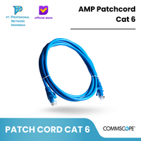 Gambar AMP Patchcord cat6 / Patch cord cat.6 2 Meter / Kabel LAN CAT6 2Meter dari Profesional Network Kota Administrasi Jakarta Pusat 1 Tokopedia