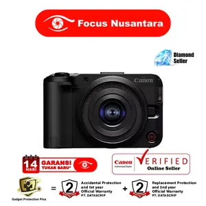 Canon EOS R50 V Kit 14-30mm f/4-6.3 / EOS R50 Mark V Body Only Kamera Mirrorless EOS R50V GARANSI RESMI