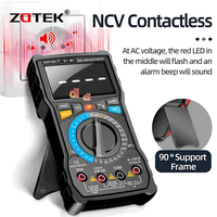 Gambar Zotek ZT-M1 Auto/Manual Digital Multimeter EBTN Triple Display Battery dari House Sparepart Kab. Tangerang 3 Tokopedia