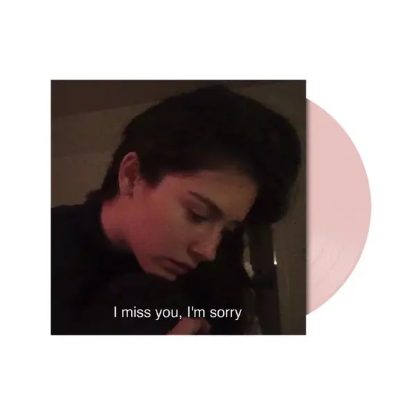 I Miss You,i'm Sorry / I Love You,I'm Sorry Gracie Abrams Pink Vinyl 7" EP