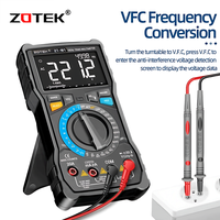 Gambar Zotek ZT-M1 Auto/Manual Digital Multimeter EBTN Triple Display Battery dari House Sparepart Kab. Tangerang 2 Tokopedia