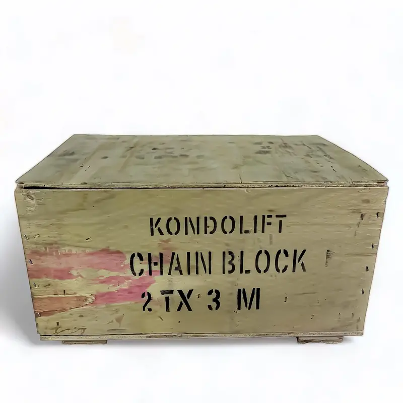 KONDO LIFT CHAIN BLOCK 2TON 3METER KATROL KEREKAN DEREK TAKEL GARANSI RESMI 2