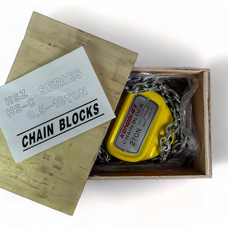 KONDO LIFT CHAIN BLOCK 2TON 3METER KATROL KEREKAN DEREK TAKEL GARANSI RESMI 1