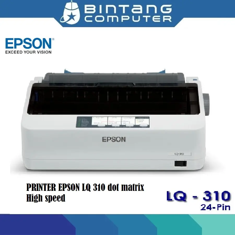 PRINTER EPSON LQ 310 dot / matrix High speed