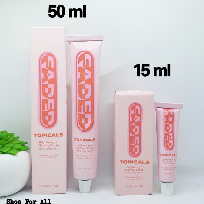 Jual Topicals Faded Brightening & Clearing Serum - Dark Spots ...
