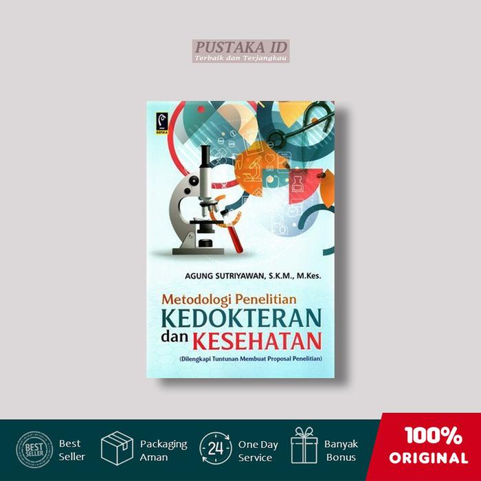 Jual Buku Metodologi Penelitian Kedokteran dan Kesehatan (Dilengkapi ...