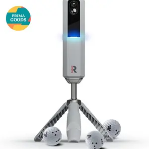 Rapsodo MLM2PRO Mobile Launch Monitor + Golf Simulator,Grey Rapsodo MLM 2 PRO