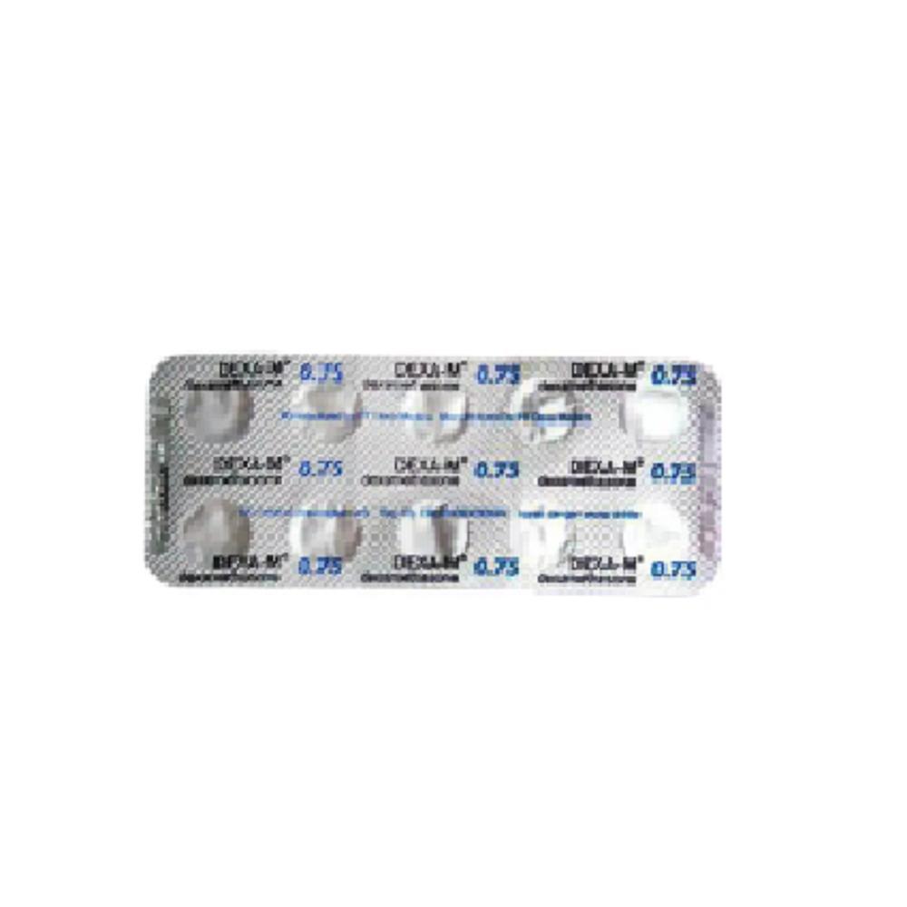 DEXA M 0.75 MG STRIP 10 TABLET