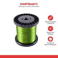 Gambar TaffSPORT Senar Tali Pancing 4 Braided Fishing Line Strong PE 300M - DM3 - Number 0.4# dari Taffware Official Store Kota Administrasi Jakarta Barat 1 Tokopedia