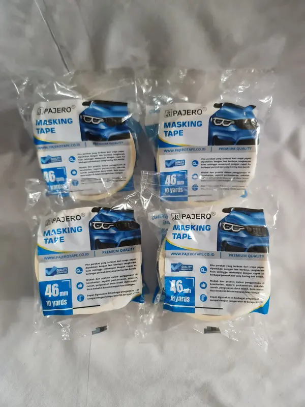 isolasi kertas 2" pajero 46mm 10yard 0