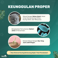 Gambar Boinbean Proper | Kurangi Bau Kotoran Kucing dari Boinbean Kab. Malang 4 Tokopedia