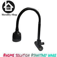 Gambar Kran Dapur Flexible 2in1 SUS304 Hitam-Keran air Sink Cuci Piring 28FBL dari Morality olshop Kota Administrasi Jakarta Barat 2 Tokopedia